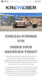 Mobile Screenshot of kreweser.com